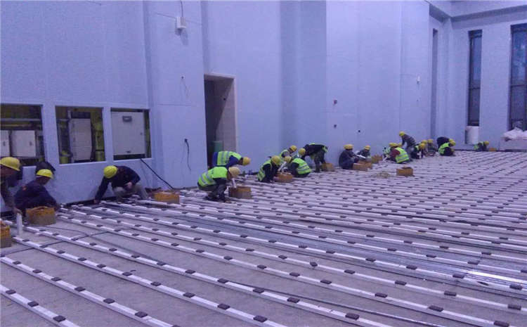 楓木籃球木地板維護