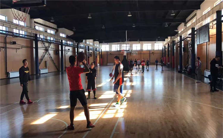 河南室內運動木地板施工團隊