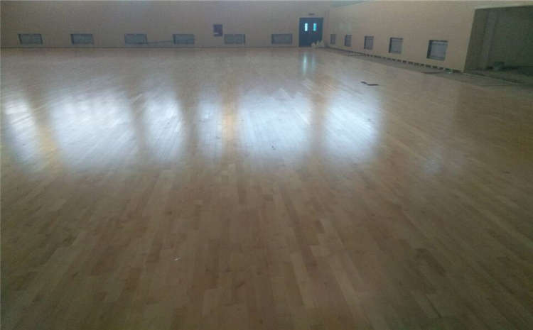 硬木企口籃球運動地板廠家報價表