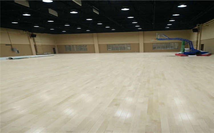 健身房運動木地板怎么看？