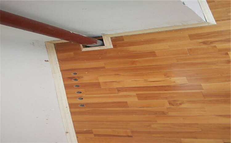 品牌廠家運(yùn)動(dòng)木地板訓(xùn)練場館