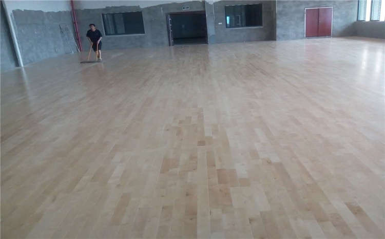 俄勒岡松運(yùn)動體育地板板式龍骨結(jié)構(gòu)