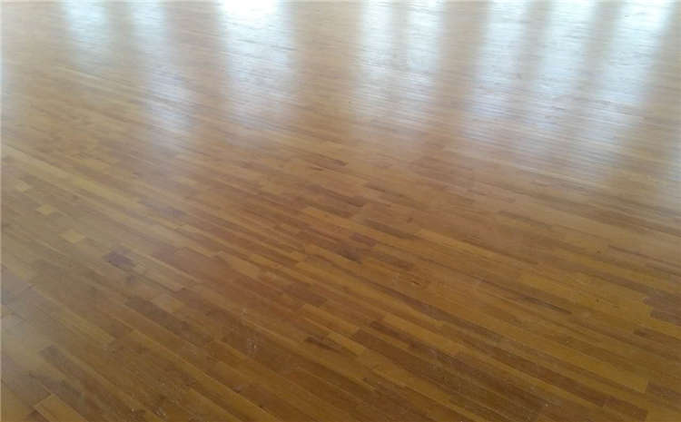 五角楓運動籃球地板主輔龍骨結構