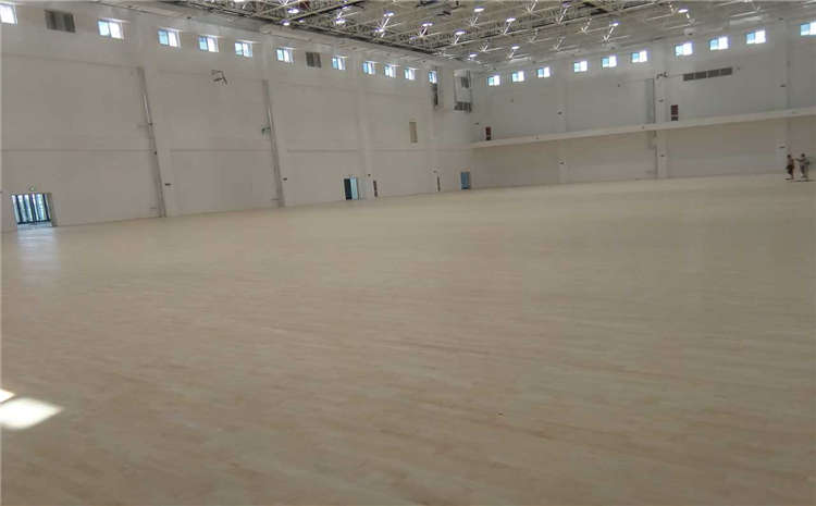 江蘇室內運動木地板施工方案