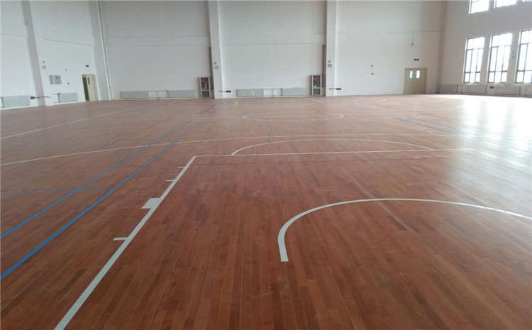 吉林專(zhuān)用實(shí)木運(yùn)動(dòng)地板圖片