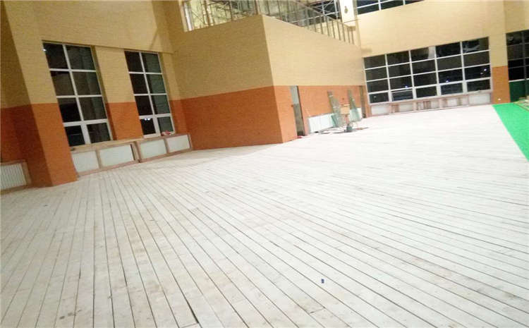 體育場館龍骨層鋪裝細節有哪些？