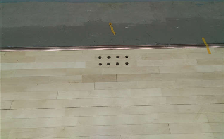 室內運動木地板怎么安裝