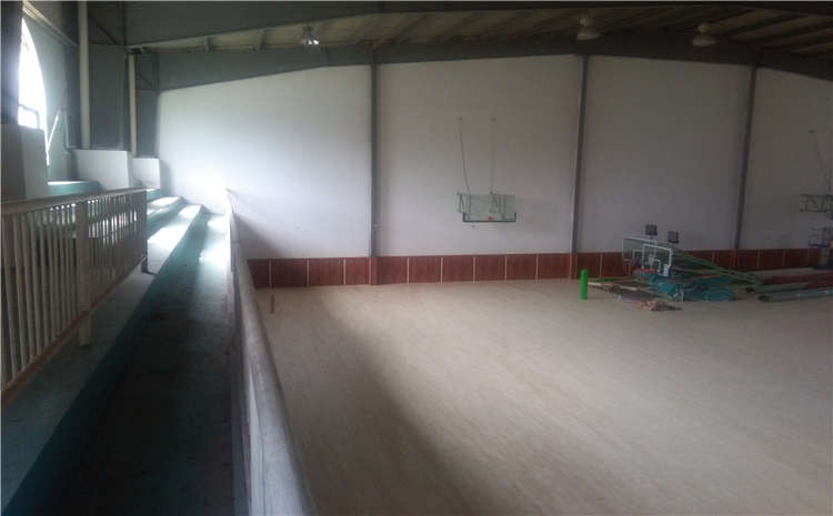 22厚NBA籃球場木地板主輔龍骨結構