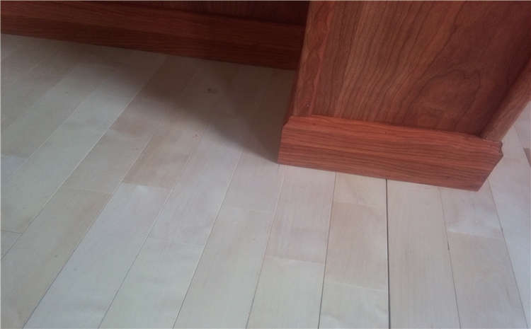 運動木地板性能要求和安裝