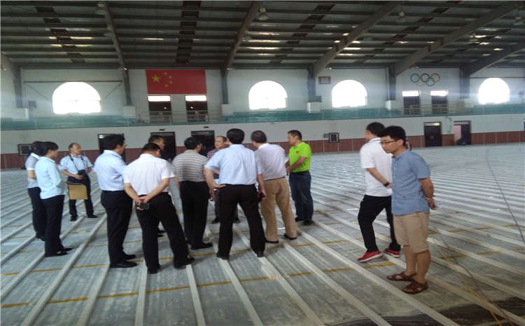 河南翻新運動木地板施工方案