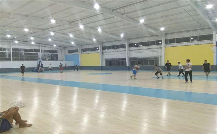 學校舞蹈房木地板結構