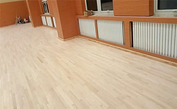 專業的籃球運動地板雙層龍骨結構