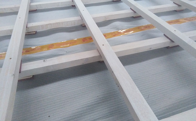 舞蹈室木地板打磨翻新