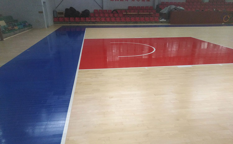 柞木體育木地板怎么維修？