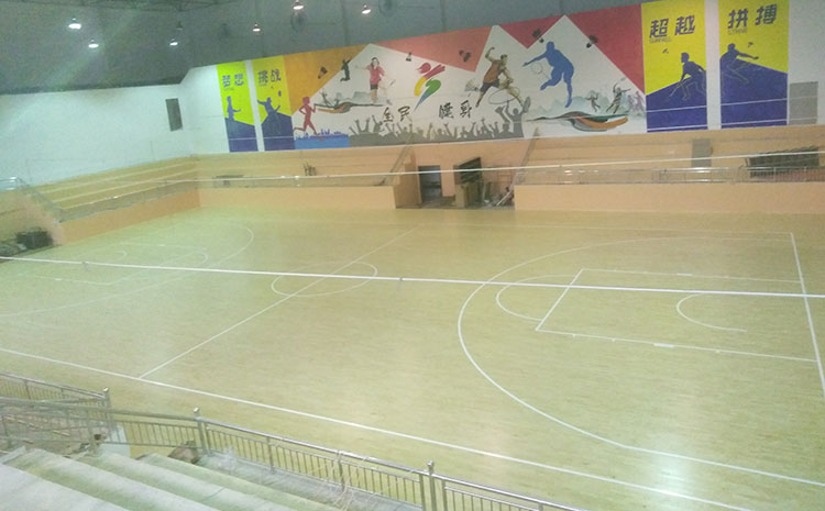 硬木企口運動實木地板哪家公司好