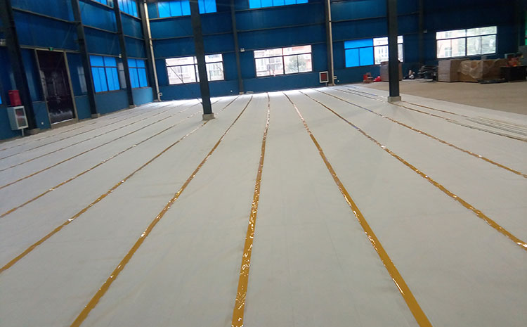 楓木實木運動地板廠家報價