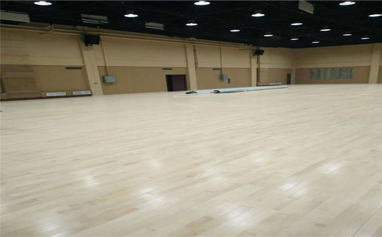 楓樺木體育館木地板規格