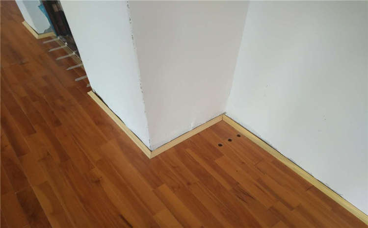 20厚NBA籃球場木地板單層龍骨結構