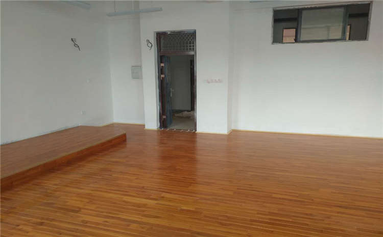 柞木籃球運(yùn)動(dòng)地板施工技術(shù)方案