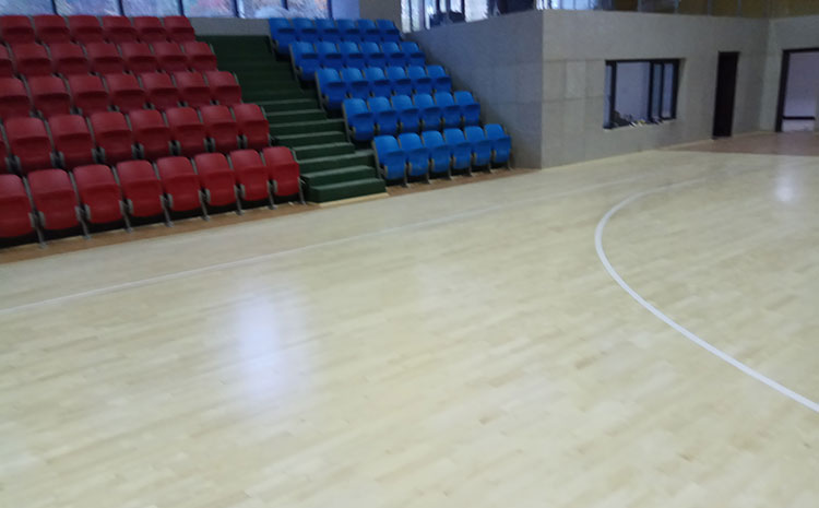 專業的木地板籃球場施工技術方案