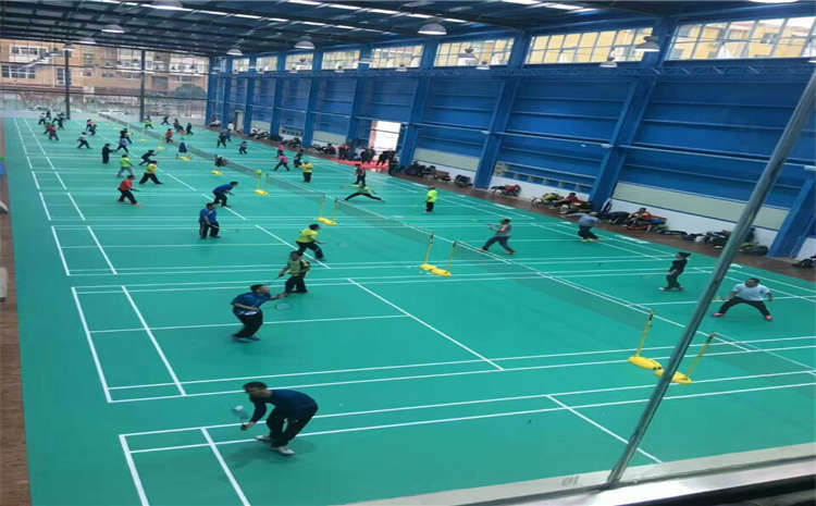 橡膠木排球館木地板施工技術(shù)方案