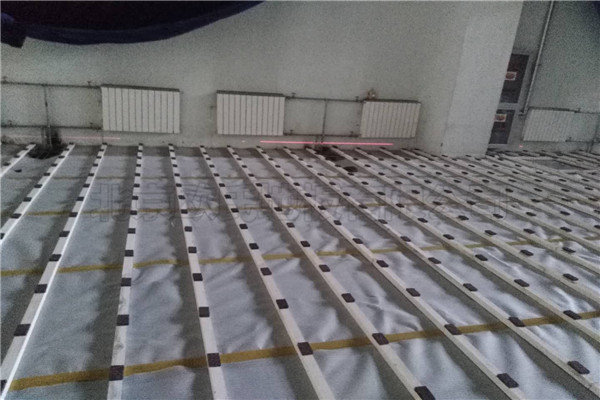 北京房山區(qū)燕山體育館木地板項(xiàng)目