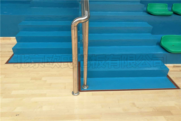 湖南吉**花垣縣體育館木地板圖片