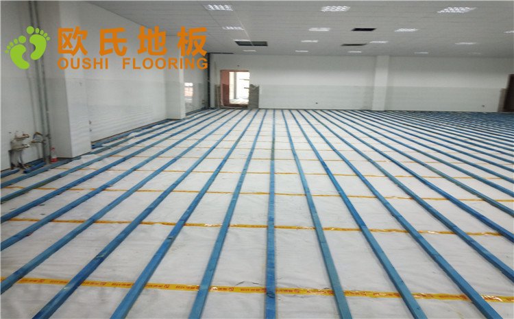 內蒙通遼市霍林郭勒市全民健身活動中心木地板