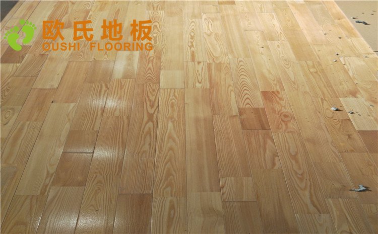 江蘇徐州匯鄰灣舞臺木地板項目