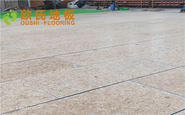 西寧市世紀(jì)職業(yè)技術(shù)學(xué)?；@球訓(xùn)練館木地板圖片