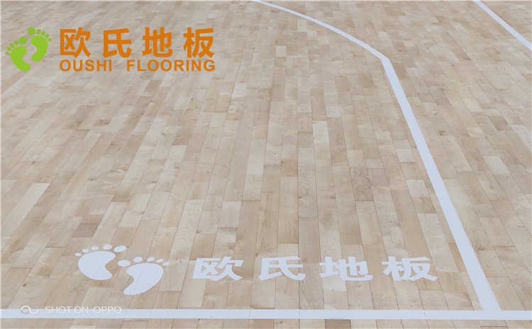 西寧市世紀(jì)職業(yè)技術(shù)學(xué)?；@球訓(xùn)練館木地板圖片