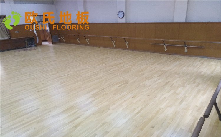 北京舞蹈學院舞蹈室木地板圖片