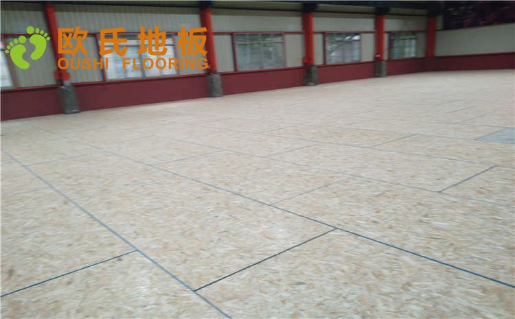 湖南長(zhǎng)沙市雨花區(qū)78號(hào)球館木地板