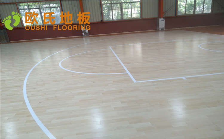 湖南長(zhǎng)沙市雨花區(qū)78號(hào)球館木地板圖片