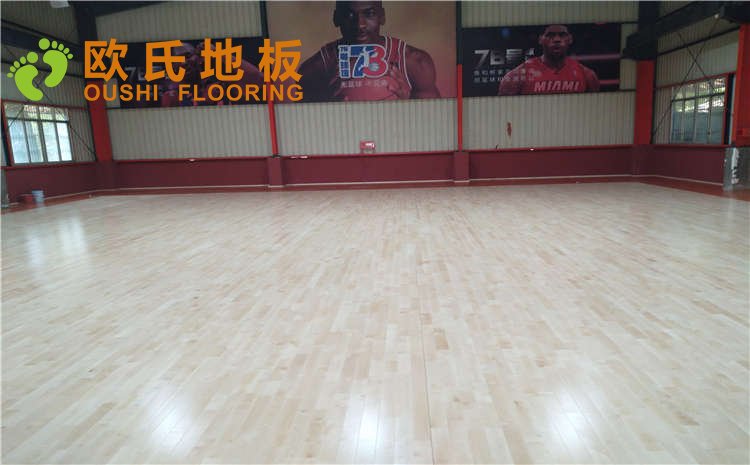 湖南長(zhǎng)沙市雨花區(qū)78號(hào)球館木地板圖片
